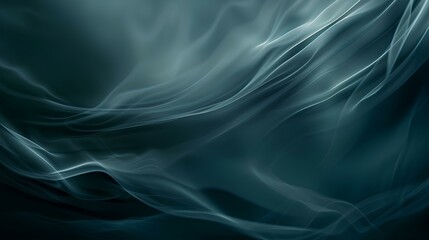 Obraz premium abstract smoke on black