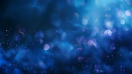 Water drops on window with bright lights, Christmas atmosphere, snowy winter, blue sky, holiday vibes, bokeh effect, stars, celestial beauty, festive celebration, glittering snowflakes, serene design,