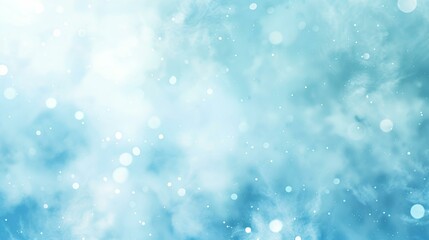 Fototapeta premium blue background with bubbles