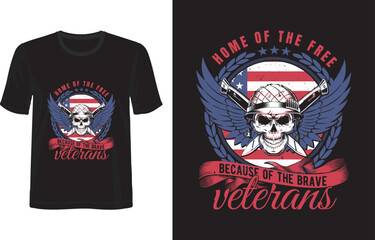 USA veteran t-shirt design