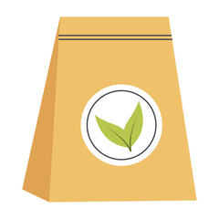 Matcha tea packaging. Vector illustration