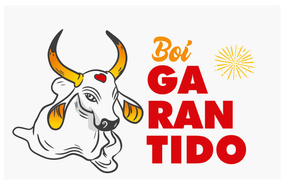 Boi Garantido, cultural manifestation of the Brazilian Amazon. Parintins Festival. bull of parintins.