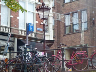 Vélo rue Amsterdam Pays-Bas