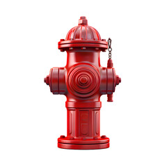 Fire Hydrant isolated on transparent background