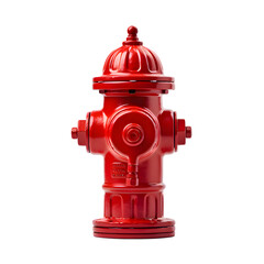 Fire Hydrant isolated on transparent background