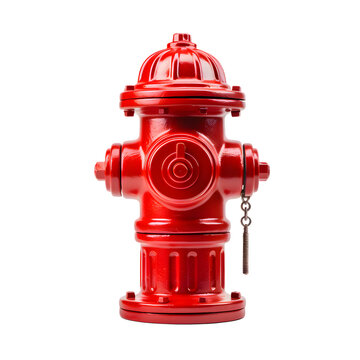 Fire Hydrant isolated on transparent background