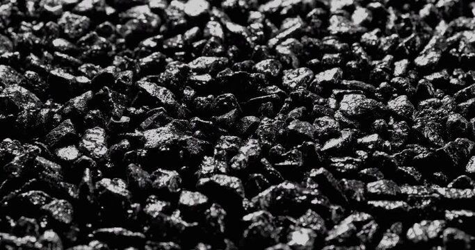Black stones. Abstract background.