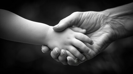 Heartfelt Connection A Tender Moment of Nurturing Care and Unspoken Love Between a Mother and Child