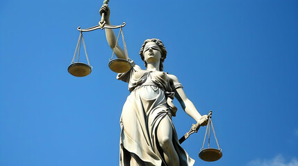 Statue Of Lady Justice