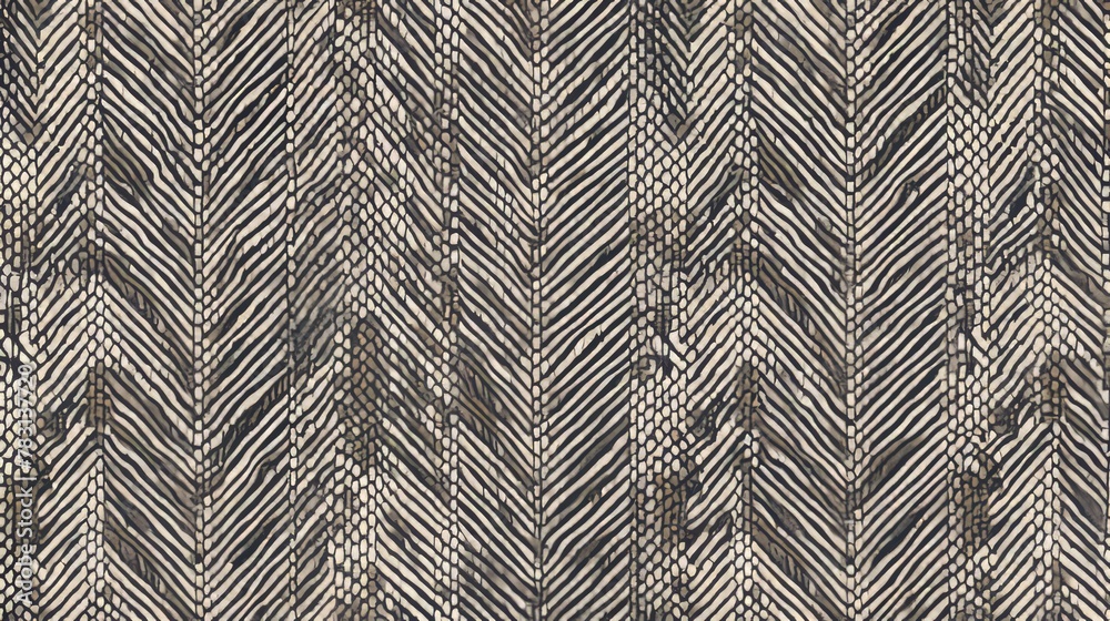 Aufkleber generative ai small checkered textile pattern, uniform squares, subtle tones, seamless design, detai