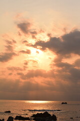 佐渡島の夫婦岩