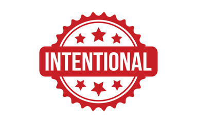 Intentional rubber grunge stamp seal vector