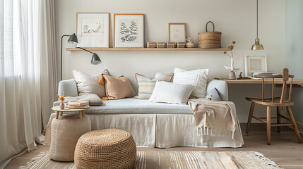 Calm Retreat. Creating a Modern Scandinavian Bedroom Oasis
