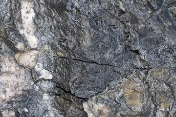 A close up shot of an grey and white, Rock texture background, Marble texture background.