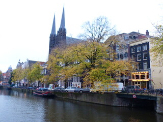 Eglise Amsterdam Pays-Bas