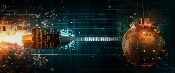 logic bomb is virus executes a destructive action code embedded in software for destroy systems