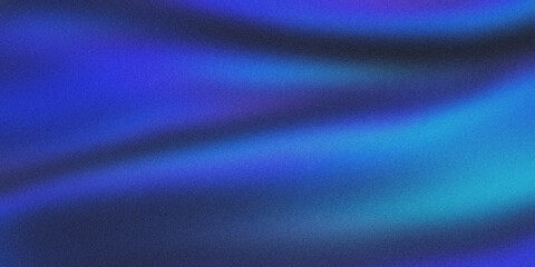 Dark Blue And Light Blue Color Grainy Texture Gradient Background