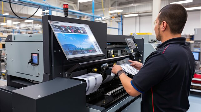 graphics prepress Printing Press