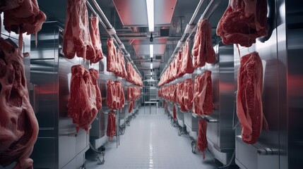 cooling equipment meat production - Powered by Adobe