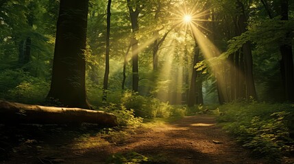 Obraz premium canopy sun images