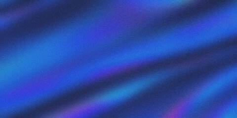 Obraz premium Dark Blue And Light Blue Color Grainy Texture Gradient Background
