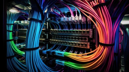 cables data center cabling