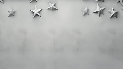 geometric gray star background