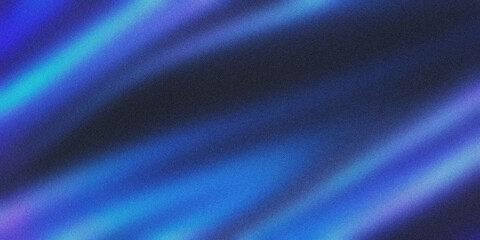 Obraz premium Dark Blue And Light Blue Color Grainy Texture Gradient Background