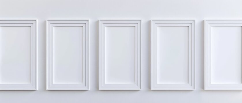 Aesthetic and Balanced Display or frames 