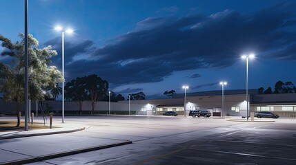 industrial commercial lights