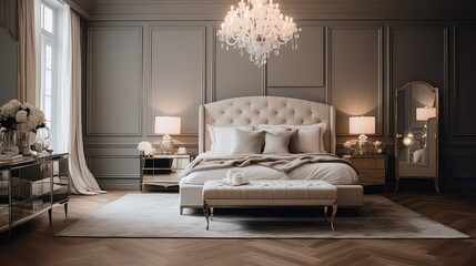 king luxury home interior
