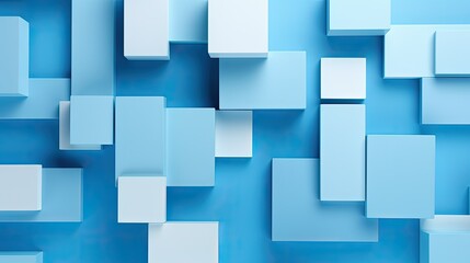 frame blue solid background