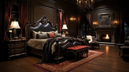 furniture interior design bedroom