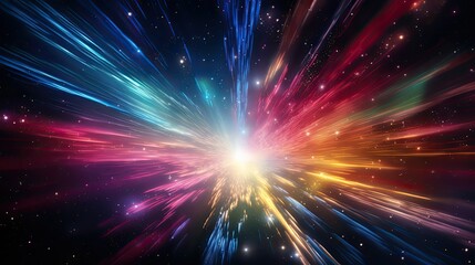 explosion stars exploding