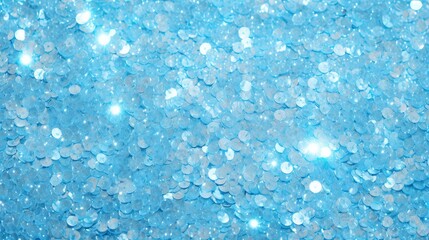 textured light blue glitter background