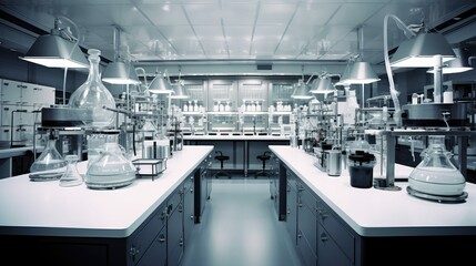 incubator laboratory equipment clean room - obrazy, fototapety, plakaty