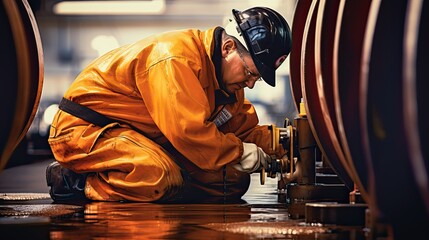 protective oil terminal