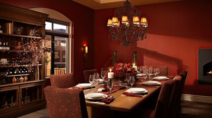 inviting warm interior design