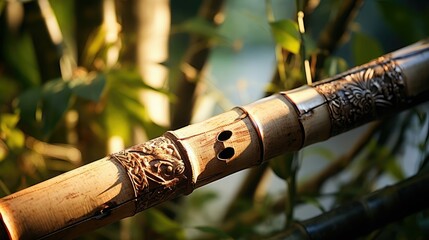 craftsmanship bamboo flute