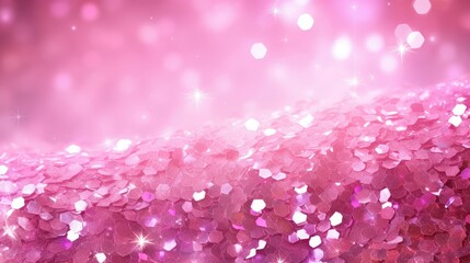 energetic pink sparkle background