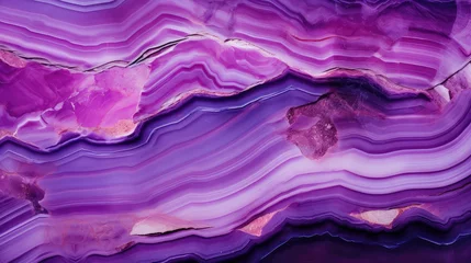 Rolgordijnen grape purple lines © vectorwin