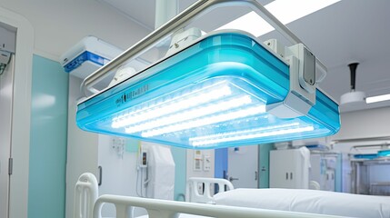 hospital uvc lighting