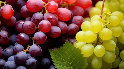 harvest dessert grape background