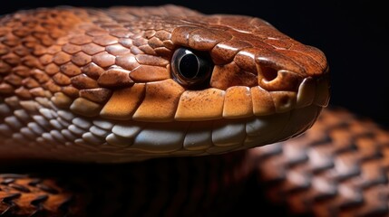 Fototapeta premium deadly eastern brown snake