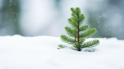 pine fir sprig