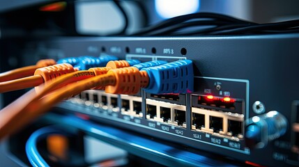 connection ethernet cables