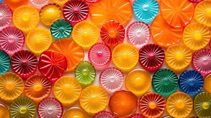 orange starburst candy