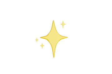 gold star, icon, Shine icon, Sparkles Stars icon	