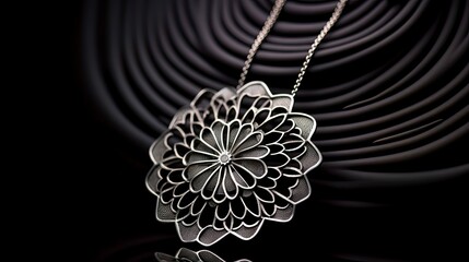 necklace silver jewellery