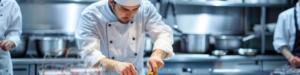 A future culinary school with molecular gastronomy and 3D food printing techniques